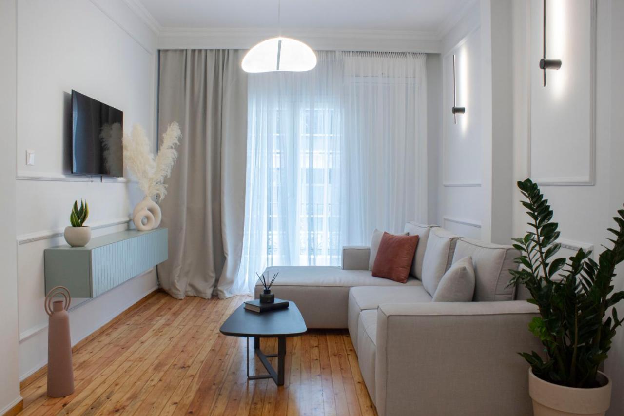 Stylish Modern Classic Apartment Selanik Dış mekan fotoğraf